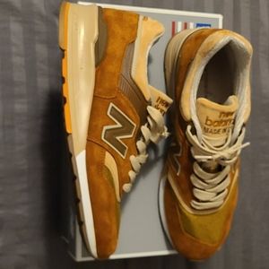 New Balance x J.Crew 997 "Butterscotch"